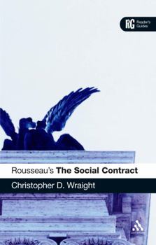 Paperback Rousseau's 'The Social Contract': A Reader's Guide Book