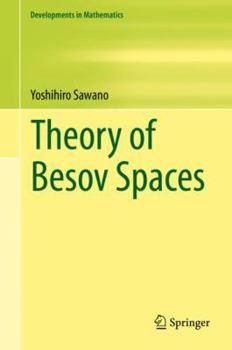 Hardcover Theory of Besov Spaces Book