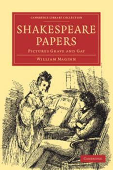 Paperback Shakespeare Papers: Pictures Grave and Gay Book