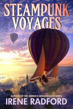 Paperback Steampunk Voyages: Around the World in Six Gears Book