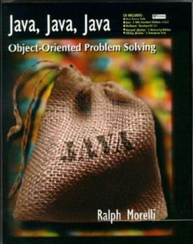 Paperback Java, Java, Java!: Object-Oriented Problem Solving [With CDROM] Book