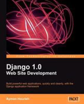 Paperback Django 1.0 Website Development Book
