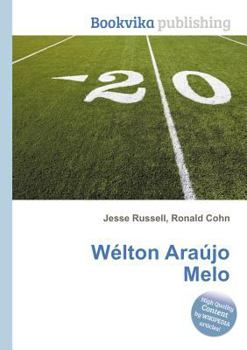 Paperback Welton Araujo Melo Book