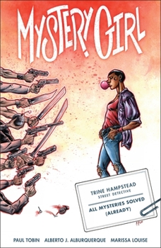 Paperback Mystery Girl Book