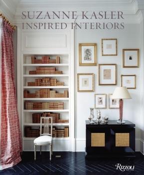Hardcover Suzanne Kasler: Inspired Interiors Book