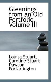 Hardcover Gleanings from an Old Portfolio, Volume III Book