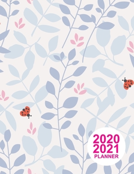 2020 2021 Planner: Simple Two Year - Monthly Calendar Planner | 24 Months Jan 2020 to Dec 2021 For Academic Agenda Schedule Organizer Logbook and Daily Journal | Product Code CX 0001993