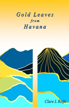 Paperback Gold Leaves from Havana Book