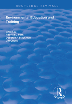Hardcover Environmental Education and Training Book