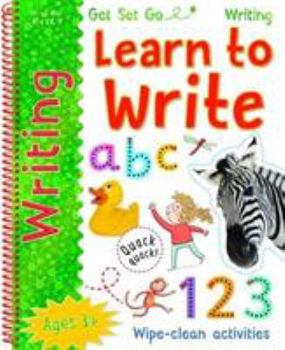 Spiral-bound Get Set Go Writing: Learn to Write Book