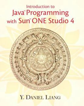 Paperback Introduction to Java Programming with Sun One Studio 4 Book