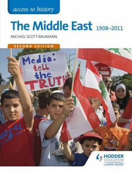 Paperback The Middle East 1908-2011 Book