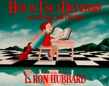 Paperback How to Use a Dictionary: Picture Book for Children Book