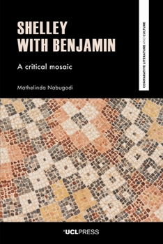 Paperback Shelley with Benjamin: A critical mosaic Book