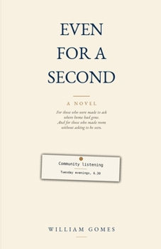 Paperback Even for a Second Book