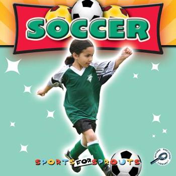 Library Binding Soccer Book