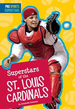 Library Binding Superstars of the St. Louis Cardinals Book