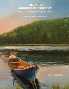 Paperback Building an Adirondack Guideboat: Reproductions of a unique regional classic Book