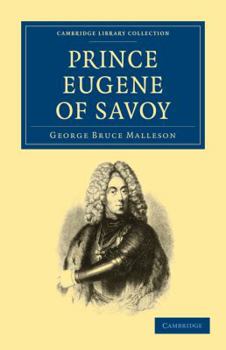Paperback Prince Eugene of Savoy Book