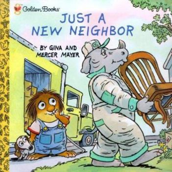 Paperback Just a New Neighbor (Look-Look) Book