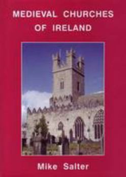 Paperback Medieval Churches of Ireland Book