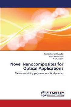 Paperback Novel Nanocomposites for Optical Applications Book