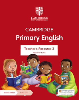 Paperback Cambridge Primary English Teacher's Resource 3 with Digital Access Book