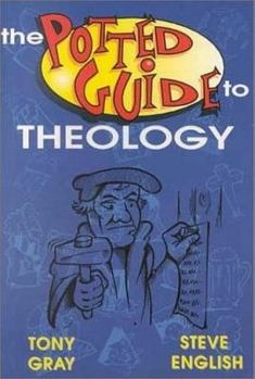 Paperback The Potted Guide to Theology Book