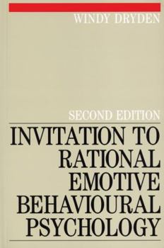 Paperback Invitiation to Rational Emotive Behavioural Psychology Book