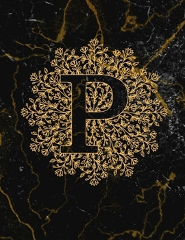 Paperback P: 2020 Monogram Weekly Planner - January 1 To December 31, 2020 - 8.5x11 Book