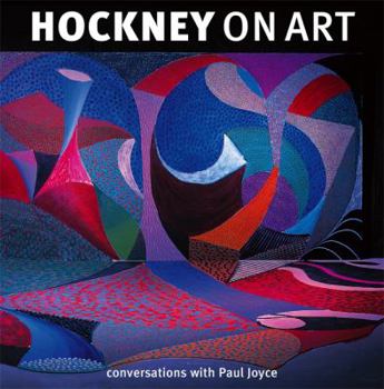 Paperback Hockney on Art Book