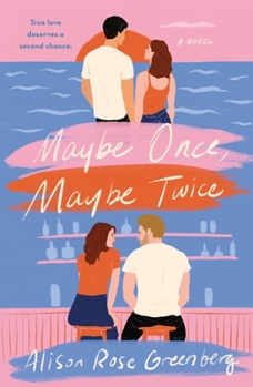 Paperback Maybe Once, Maybe Twice Book