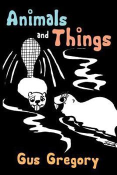 Paperback Animals and Things Book