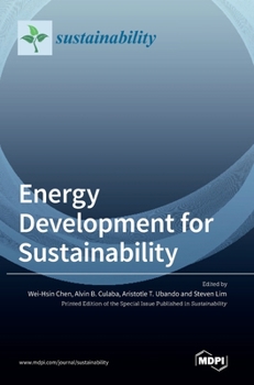 Hardcover Energy Development for Sustainability Book