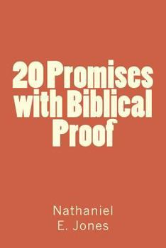 Paperback 20 promises with Biblical Proof Book