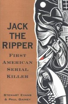 Paperback Jack the Ripper: First American Serial Killer Book