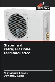 Paperback Sistema di refrigerazione termoacustico [Italian] Book