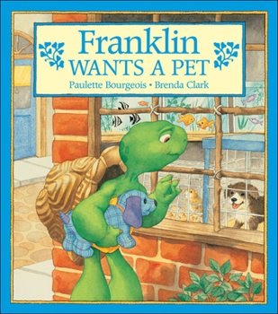 Paperback Franklin Wants a Pet Book