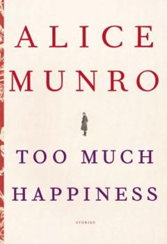 Hardcover Too Much Happiness Book