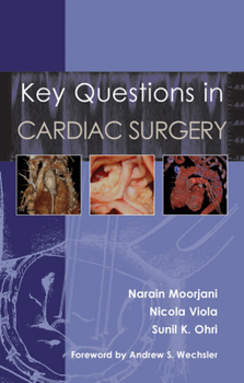 Paperback Key Questions in Cardiac Surgery Book