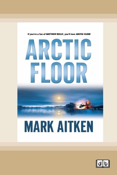 Paperback Arctic Floor (Dyslexic Edition) Book