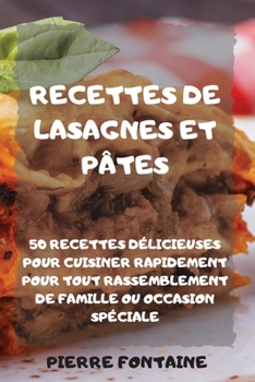 Paperback Recettes de Lasagnes Et Pâtes [French] Book