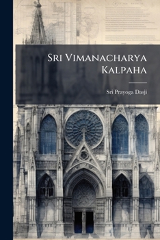 Paperback Sri Vimanacharya Kalpaha [Sanskrit] Book