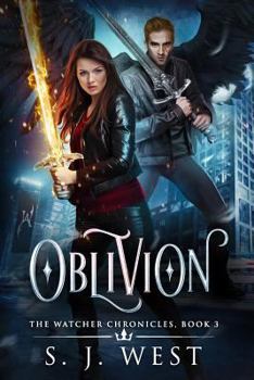 Paperback Oblivion (Book 3, the Watcher Chronicles) Book