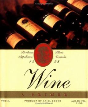 Hardcover Wine: A Primer Book