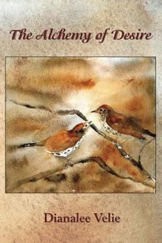 Paperback The Alchemy of Desire: Poems Book