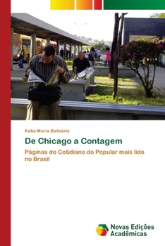 Paperback De Chicago a Contagem [Portuguese] Book