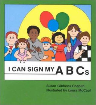 Hardcover I Can Sign My ABCs Book