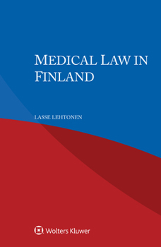 Paperback Medical Law in Finland Book
