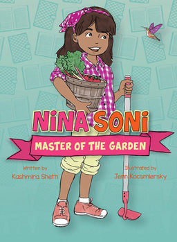 Paperback Nina Soni, Master of the Garden Book